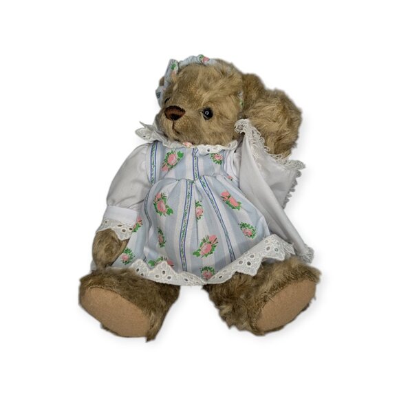 Ashton Drake Abbie 11in Limited Edition Gallery Teddy Bear w/Handkerchief #1625 - Picture 3 of 15